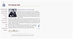 Desktop Screenshot of nearbycafe.com