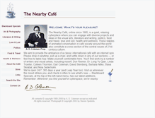 Tablet Screenshot of nearbycafe.com